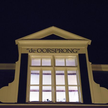 Hotel Restaurant 'De Oorsprong' Sint Nicolaasga Exterior photo